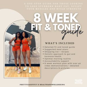 8 Week Fit & Toned Guide