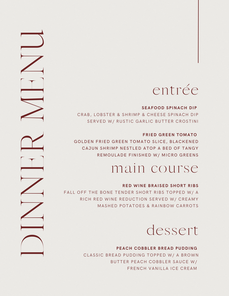 Beyond the Plate - Supper Club 8/30