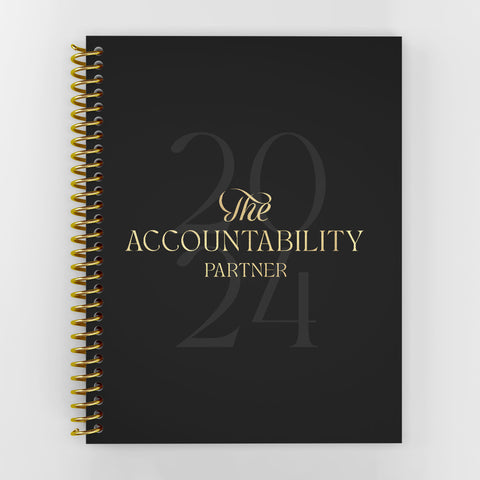 2024 Accountability Partner Planner