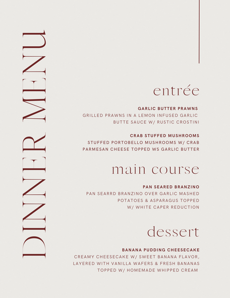 Beyond the Plate - Supper Club 8/9