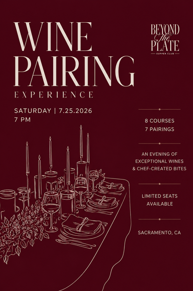 Wine Pairing Experience