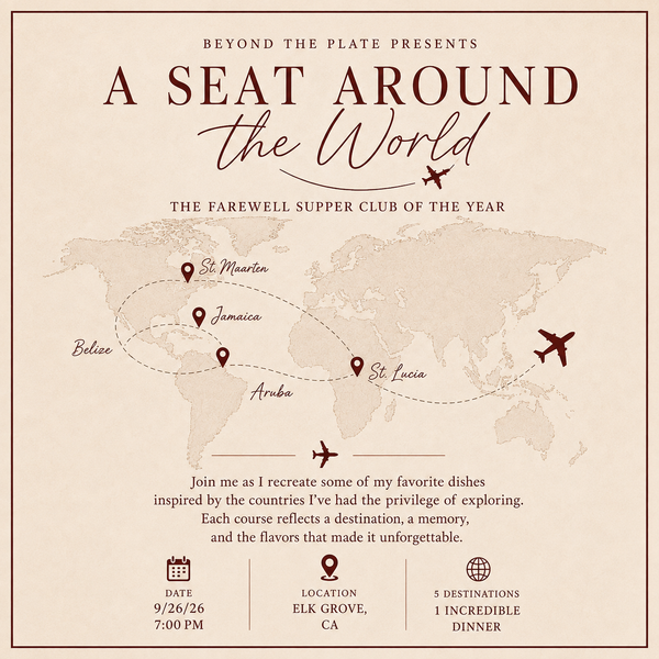BTP - Around The World 9/26/26