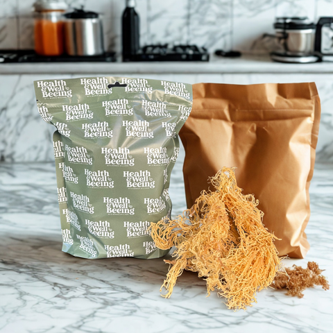 Raw Dried Sea moss