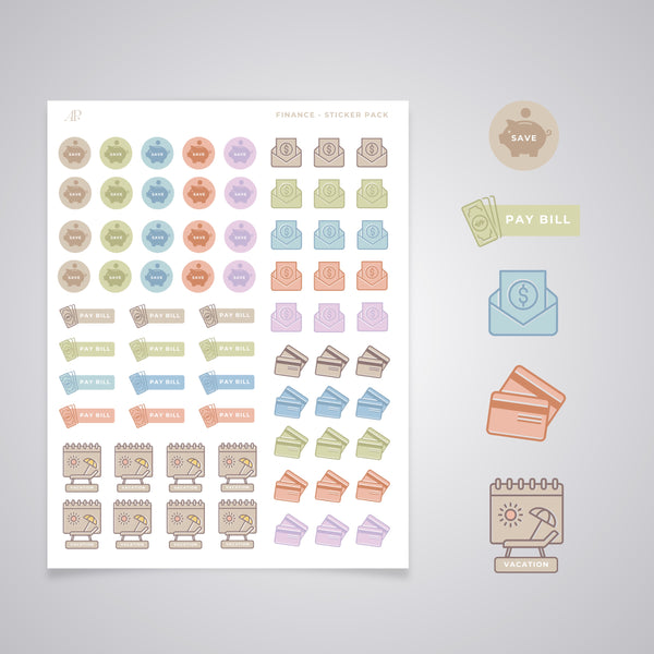 Accountability Partner Sticker Pack