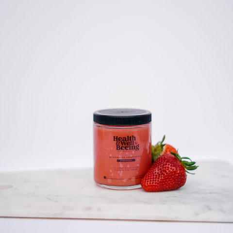 Strawberry Seamoss Gel