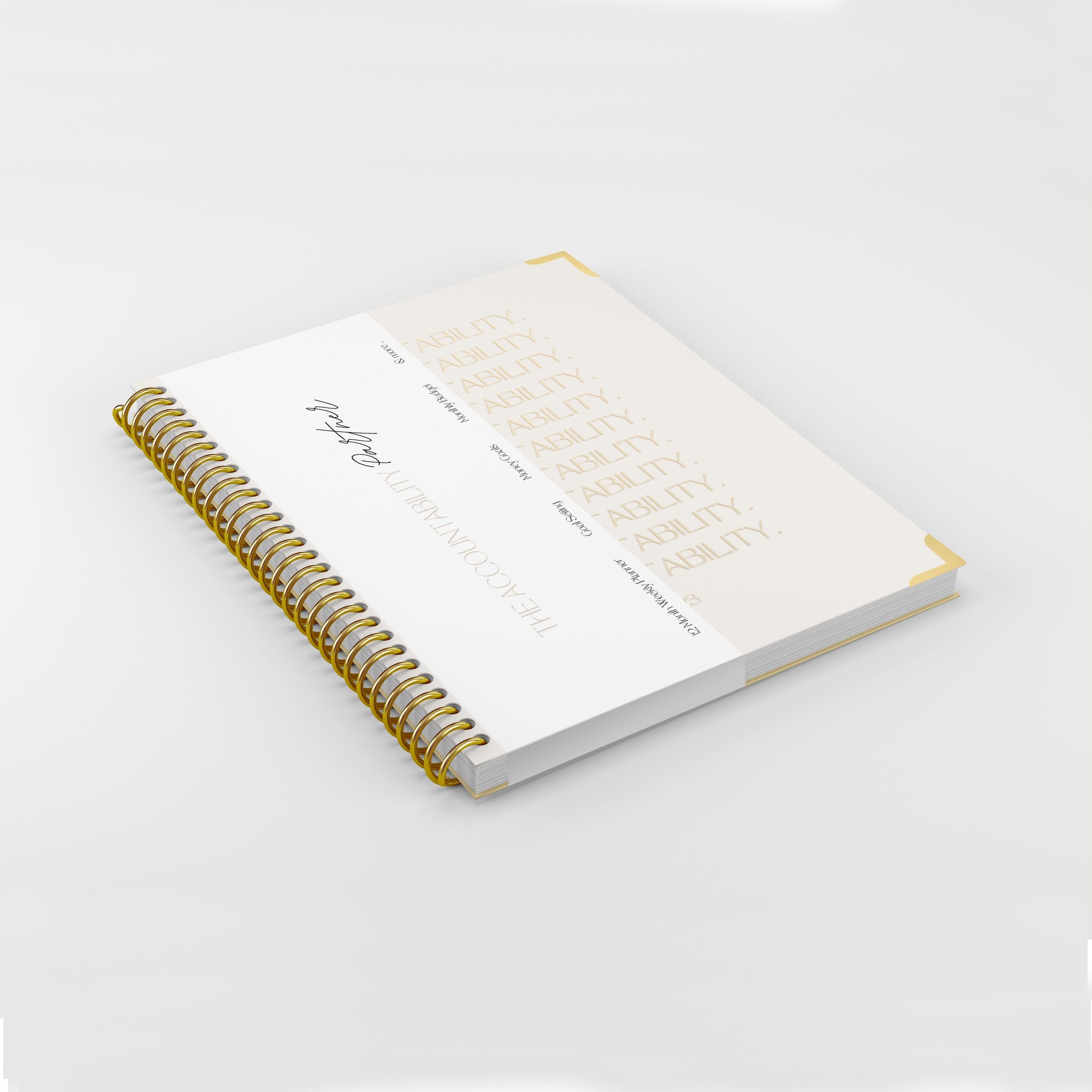 2023 Accountability Planner